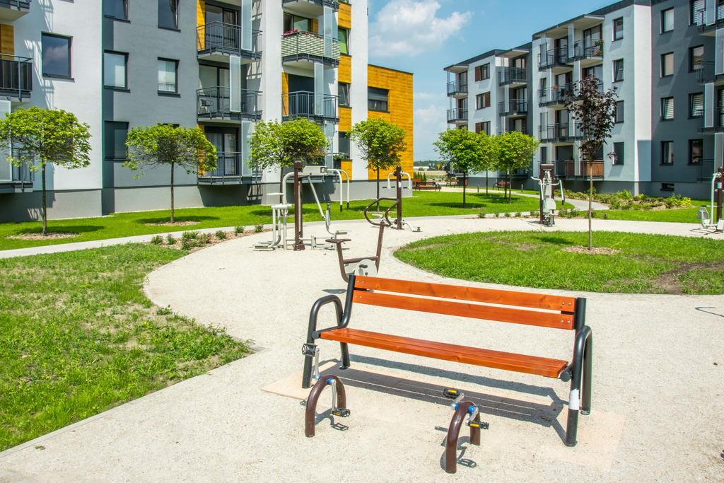 Uniejow Apartments Eksteriør bilde