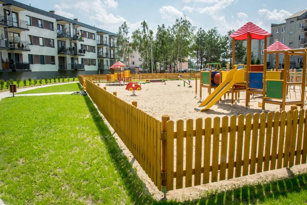 Uniejow Apartments Eksteriør bilde